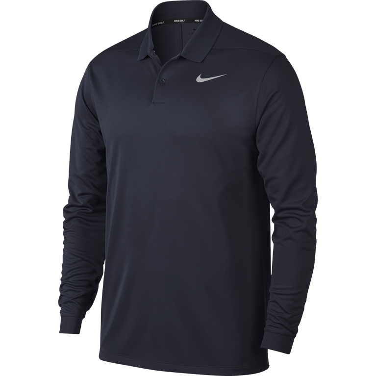 Nike Dry Victory Long Sleeve Polo | PGA TOUR Superstore