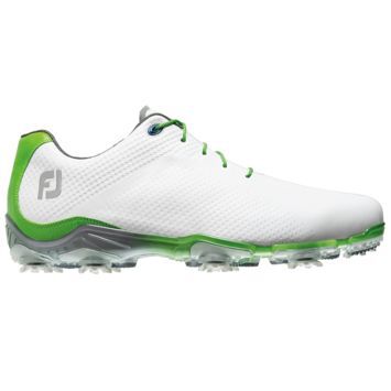green golf shoes
