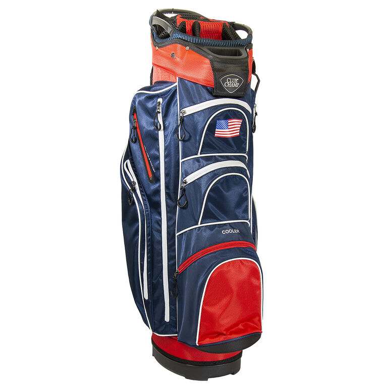 SUPERSTROKE'S PREMIUM-QUALITY PANTHEON GOLF BAGS DEBUT WITH STAND, HYB