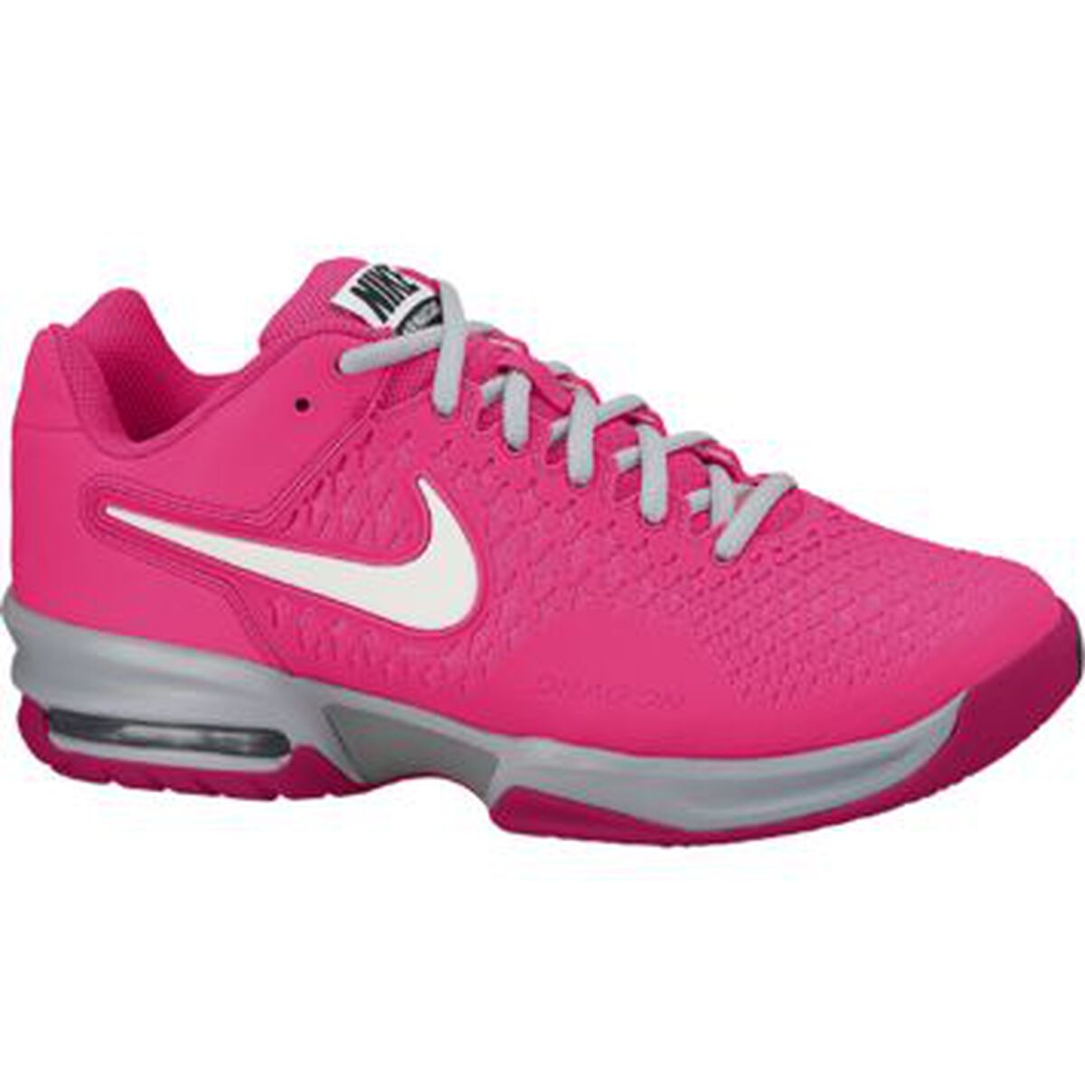 NIke Air Max Cage Women #39 s Tennis Shoe Hyper Pink PGA TOUR Superstore