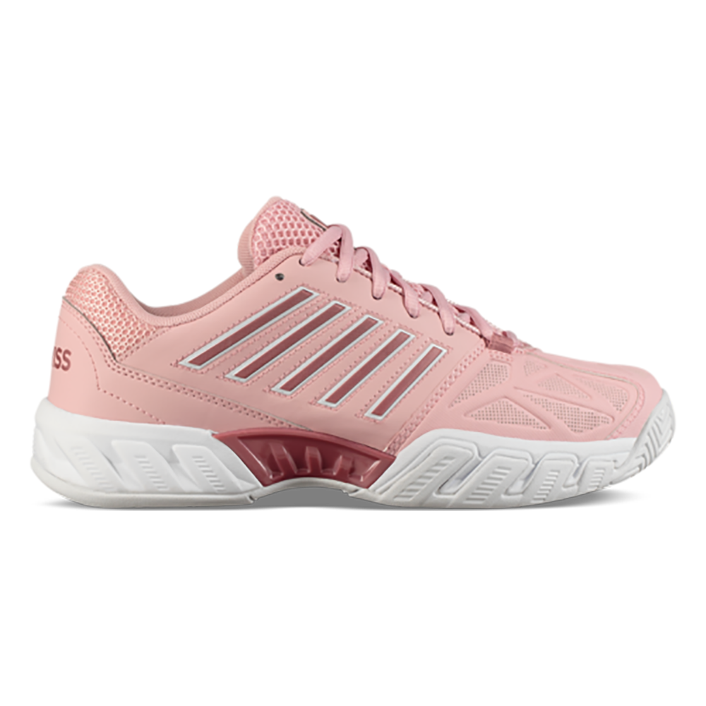 light pink court shoes