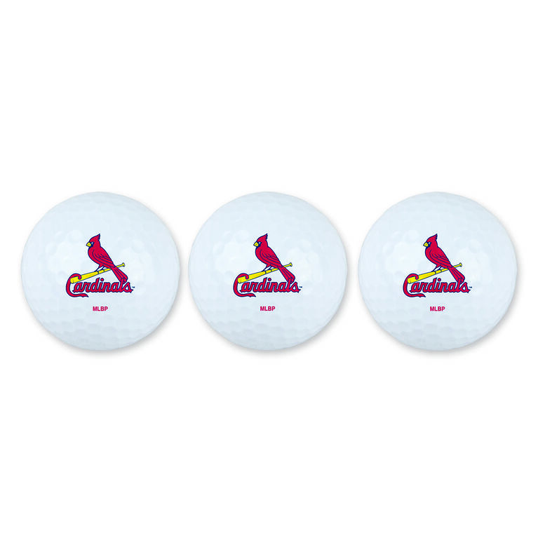 St Louis Cardinals Golf Balls 3 Pack
