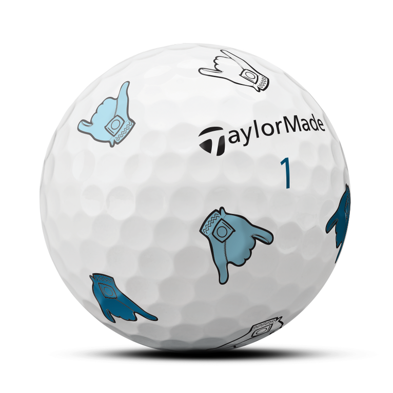 TaylorMade TP5x Pix 3.0 Shaka 2024 Golf Balls | PGA TOUR Superstore