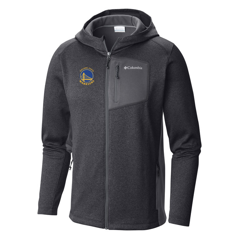 Columbia, Jackets & Coats, Columbia Gray Golden State Warriors Fullzip  Jacket Size Small