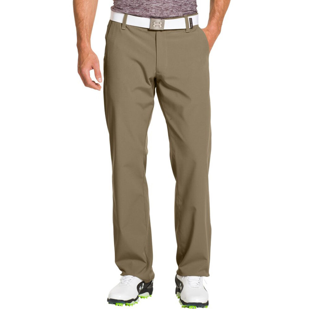under armour khaki golf pants