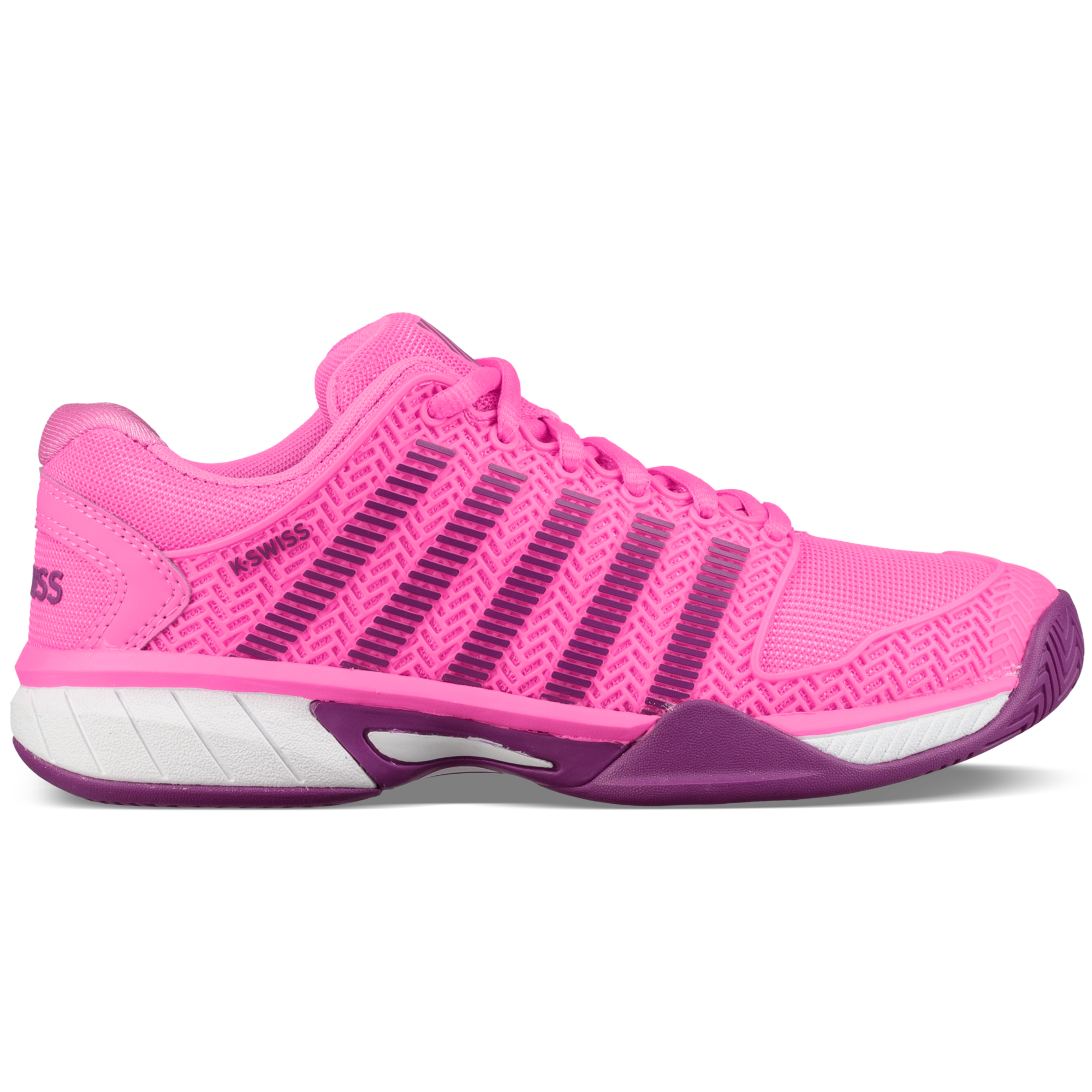 pink k swiss tennis shoes