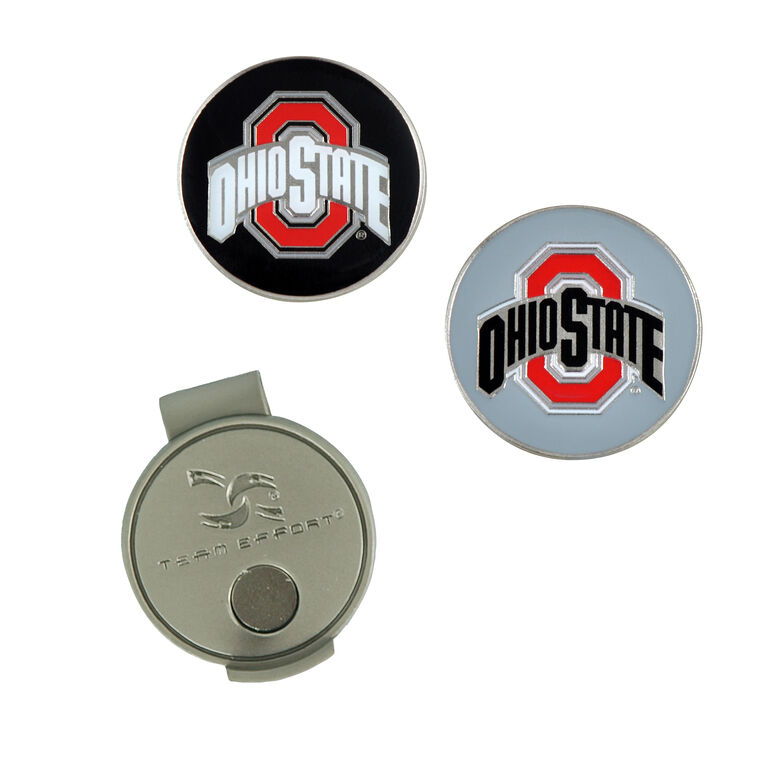 Ohio State Buckeyes Team Golf Gift Set