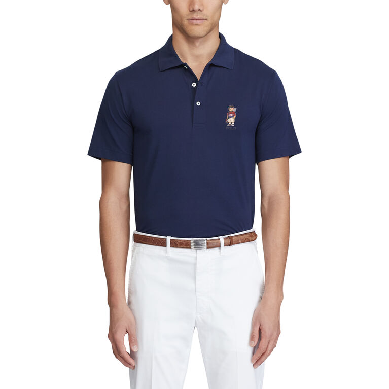 Polo Ralph Lauren Men's Classic Fit USA Bear Polo Shirt