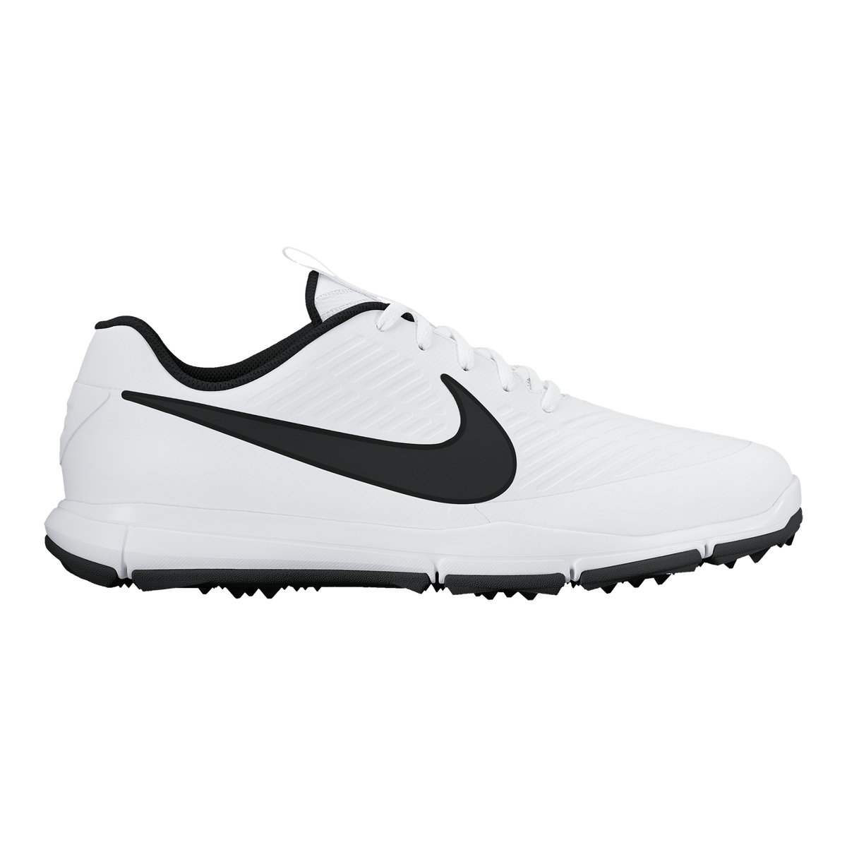 Nike Explorer 2 Men's Golf Shoe - White/Black | PGA TOUR Superstore