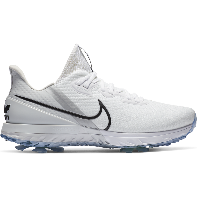 Nike Air Zoom Infinity Tour Men's Golf Shoe - White/Grey | PGA TOUR ...