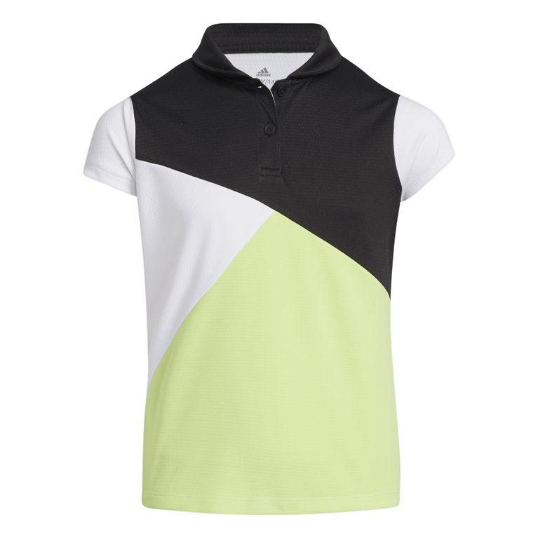 Hulpeloosheid Voorstad Geneeskunde adidas HEAT.RDY Girls Short Sleeve Colorblock Polo Shirt | PGA TOUR  Superstore