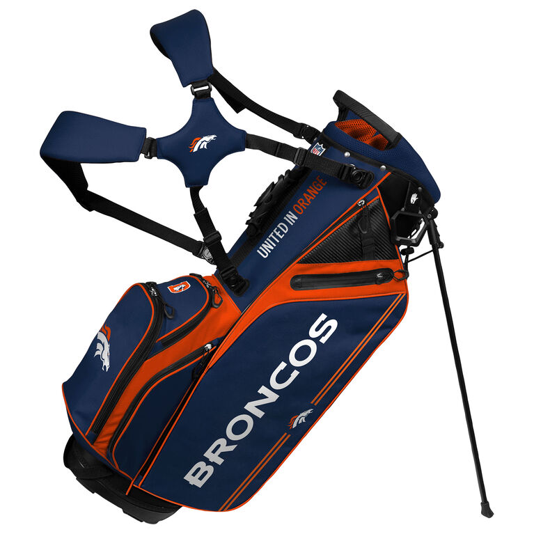 Team Effort Denver Broncos Caddie Carry Hybrid Golf Bag