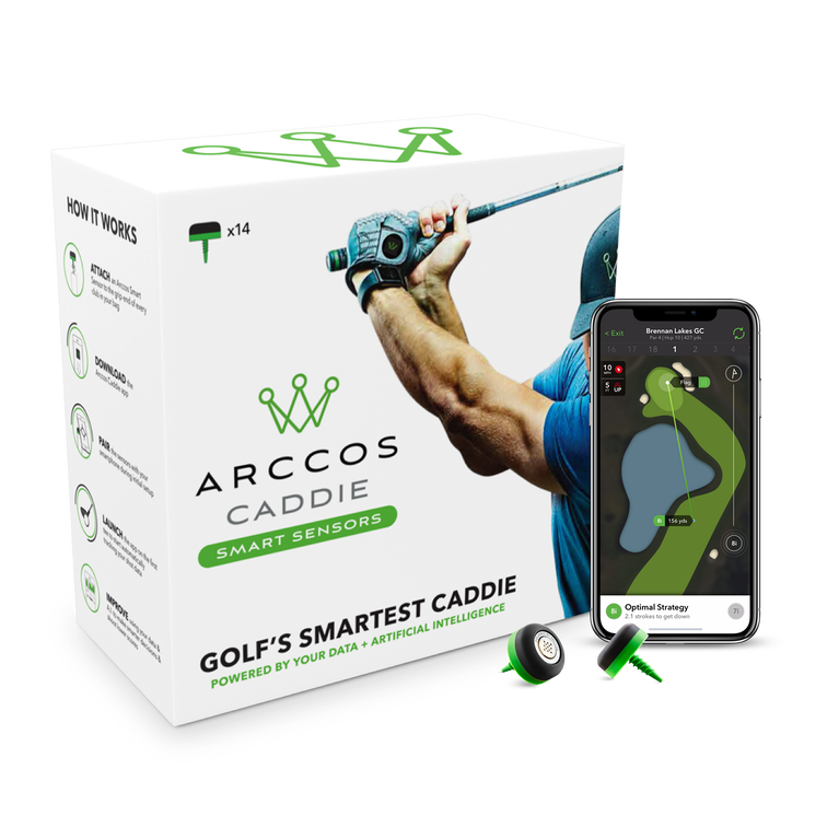 Arccos Caddie Smart Sensors Pga Tour Superstore 