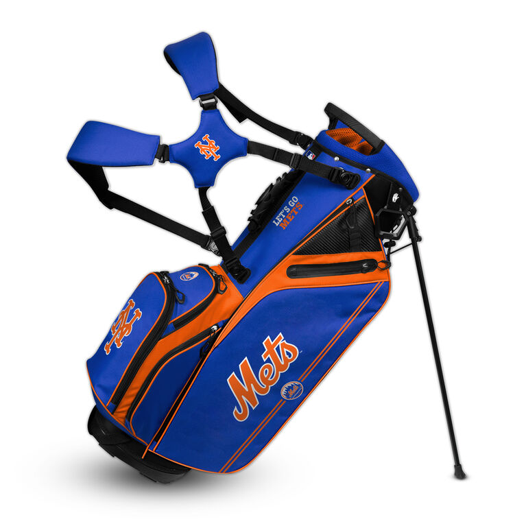 Team Effort New York Mets Caddie Carry Hybrid Bag | PGA TOUR Superstore