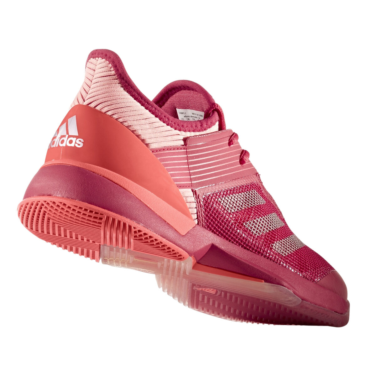 Adidas Adizero Ubersonic 3 Womens Tennis Shoes Pink Pga Tour Superstore 9777