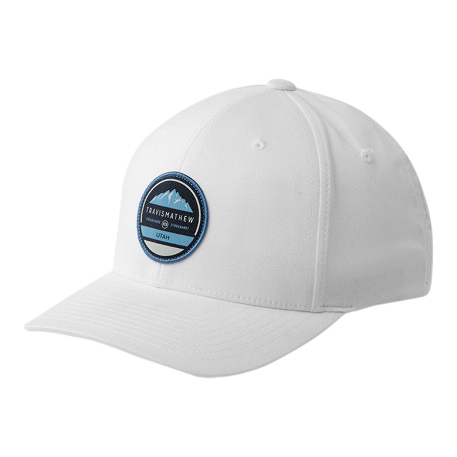 travis mathew flexfit snapback