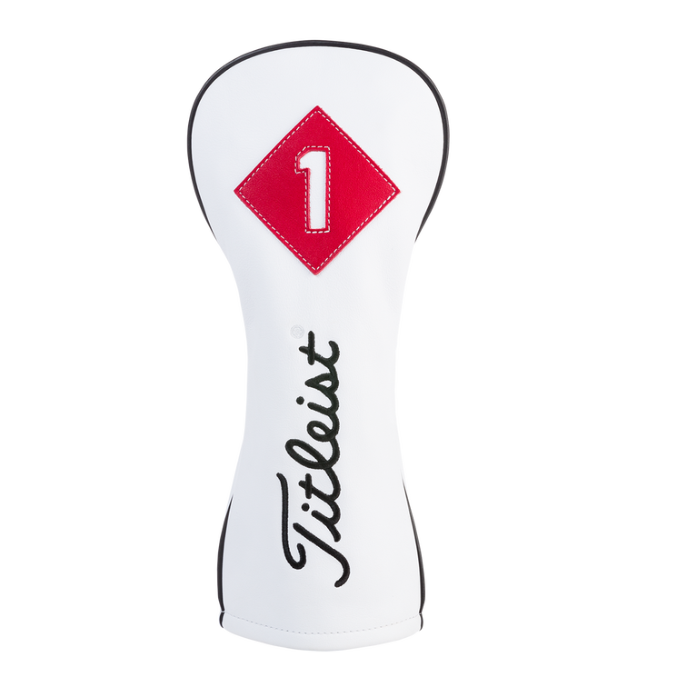 Limited Edition “SP4” Driver Headcover - White