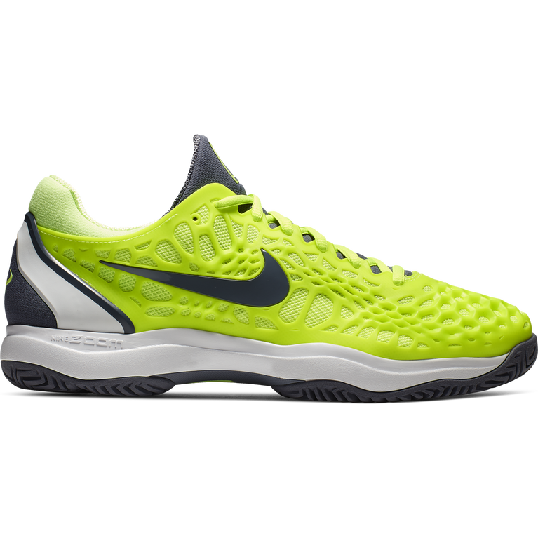 Nike Zoom Cage 3 Hard Court Men's Tennis - Yellow | PGA TOUR Superstore
