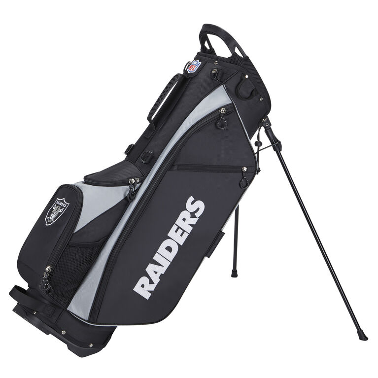 Wilson NFL Carry Golf Bag - Las Vegas Raiders