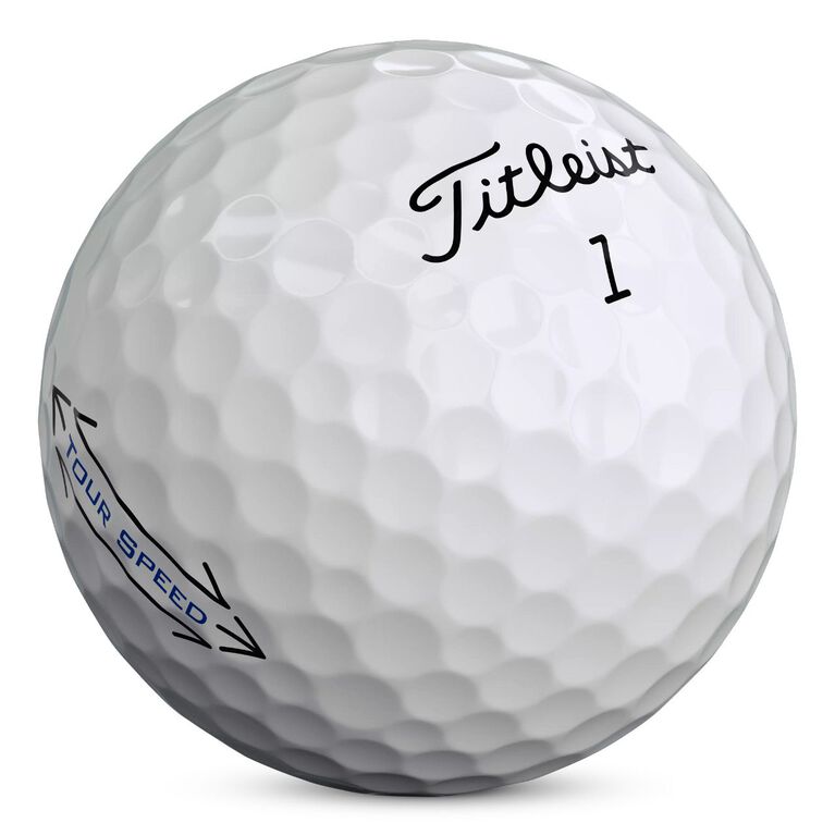 Titleist Tour Speed Golf Balls | PGA TOUR Superstore