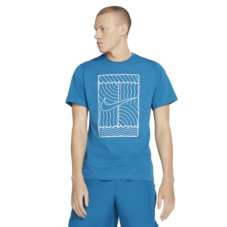 NikeCourt Men's Tennis T-Shirt.