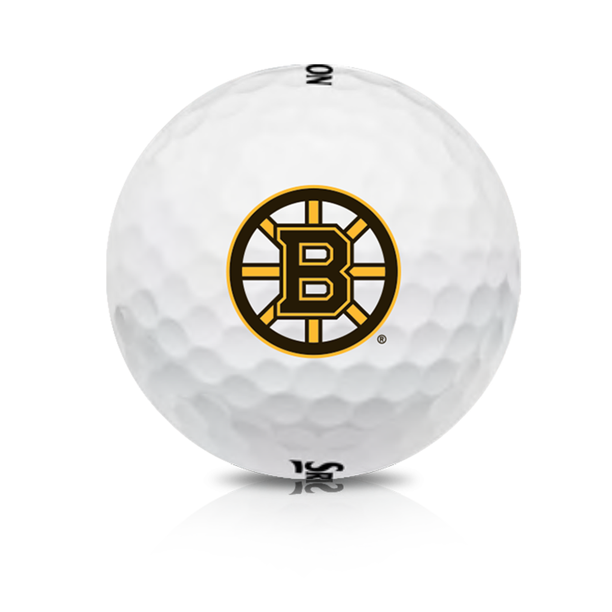 Srixon QSTAR 5 NHL Logo Golf Balls Boston Bruins PGA TOUR Superstore