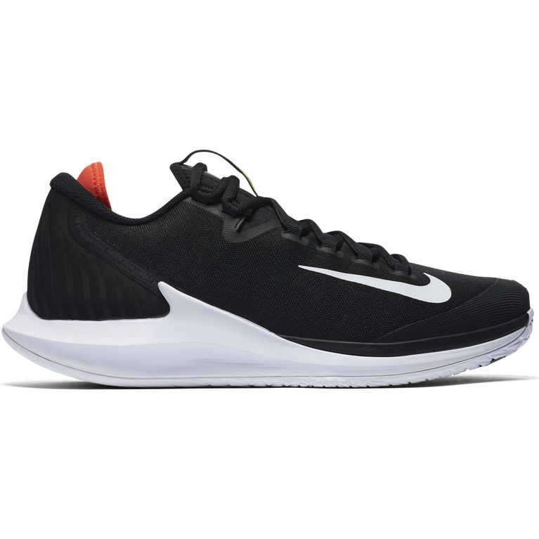 NikeCourt Air Zoom Zero Men's Tennis Shoe - Black/White | PGA TOUR ...
