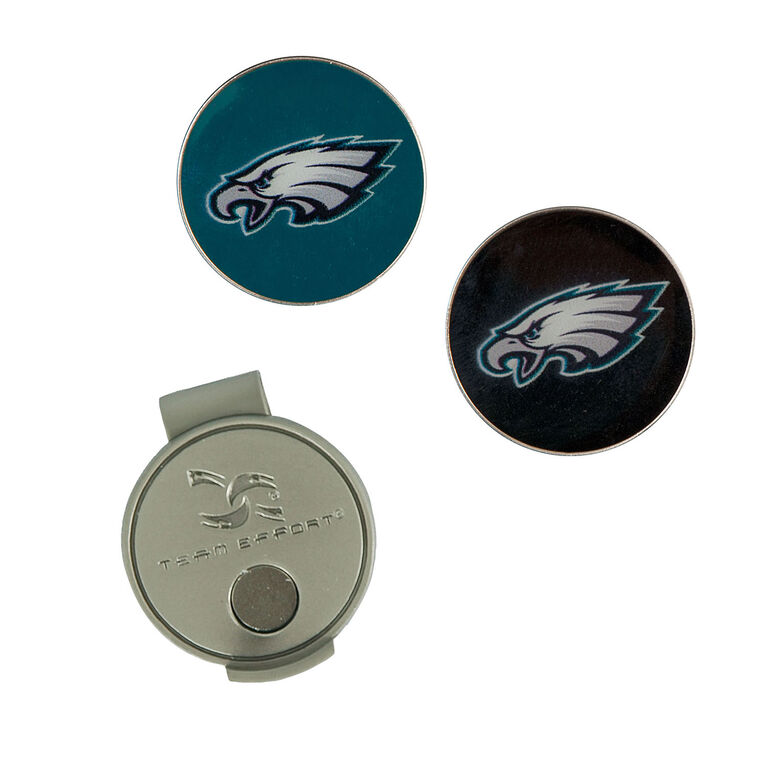 Team Effort Philadelphia Eagles Hat Clip