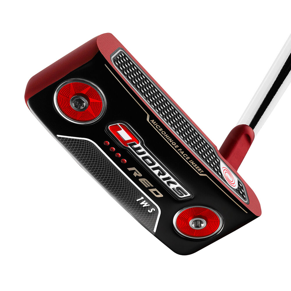 Odyssey O-Works Red #1 Wide S Putter w/ Superstroke Grip | PGA