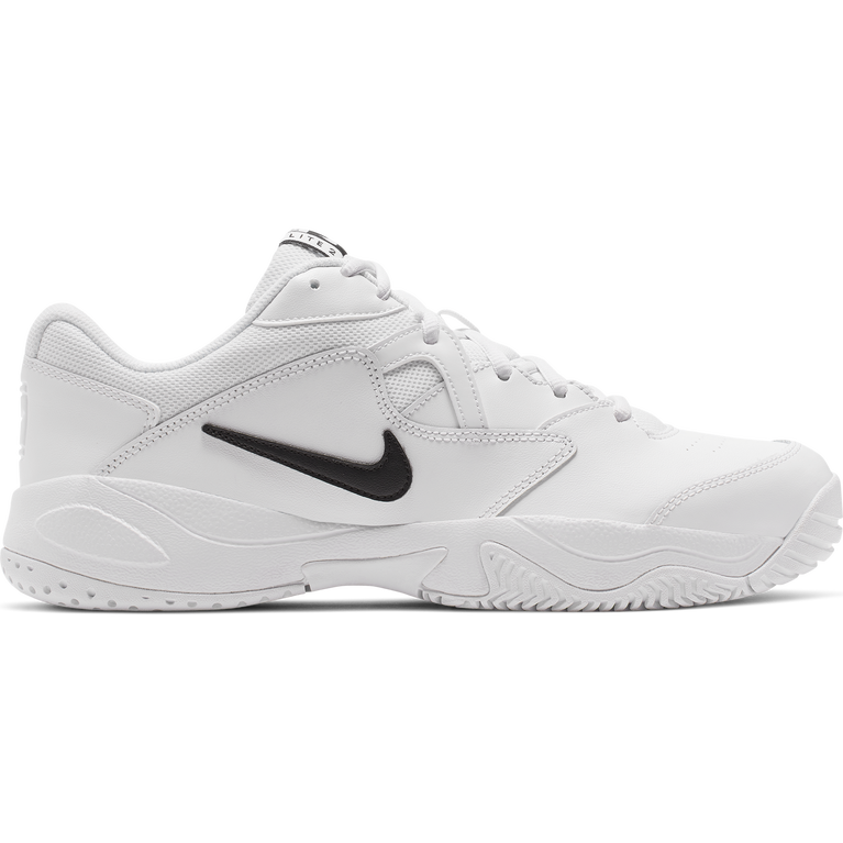 NikeCourt Lite 2 Men #39 s Hard Court Tennis Shoe White/Black PGA TOUR