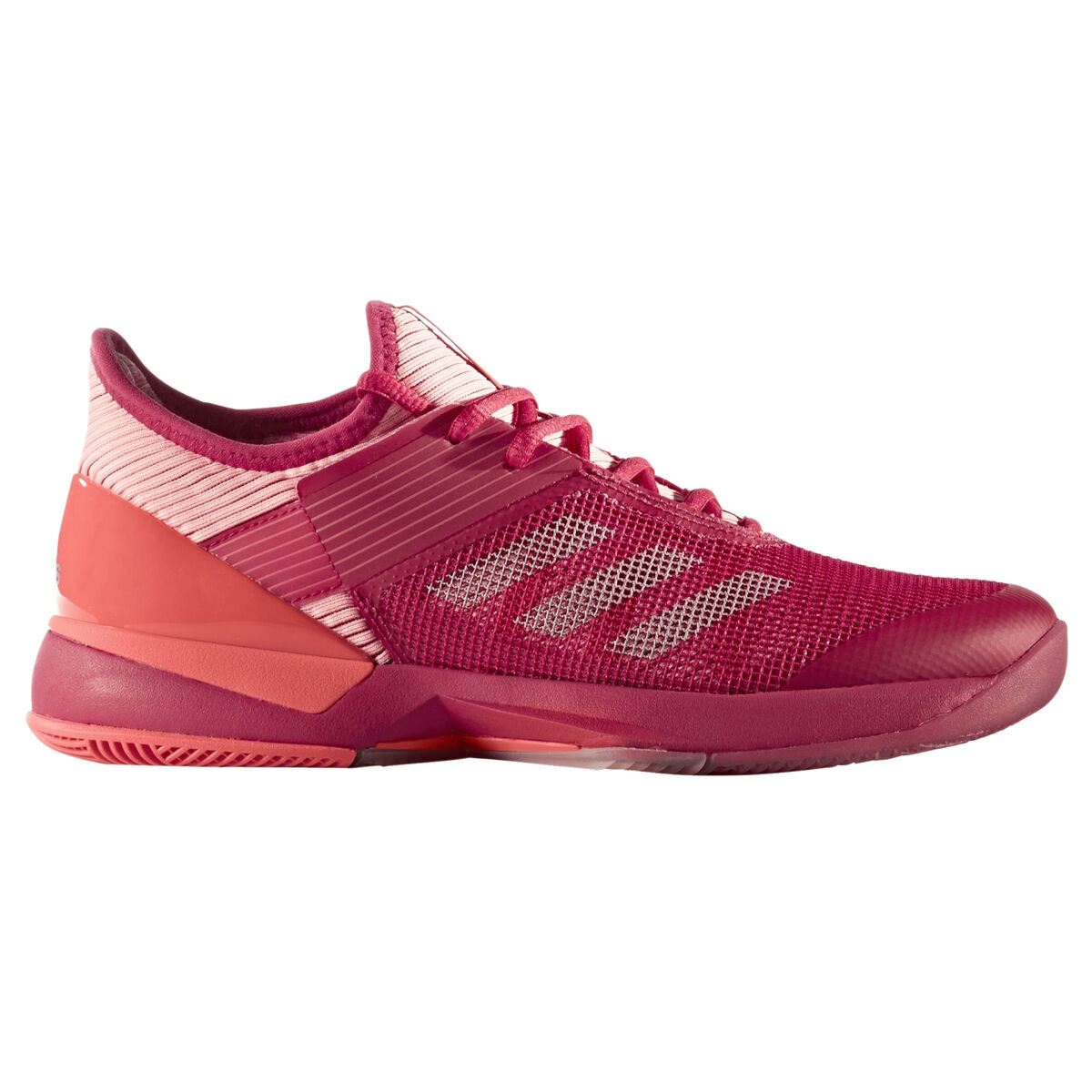 adidas adizero Ubersonic 3 Women's Tennis Shoes - Pink | PGA TOUR ...