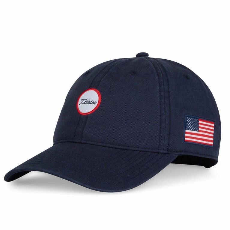 Titleist Stars Stripes Montauk Garment Wash Hat | PGA TOUR Superstore