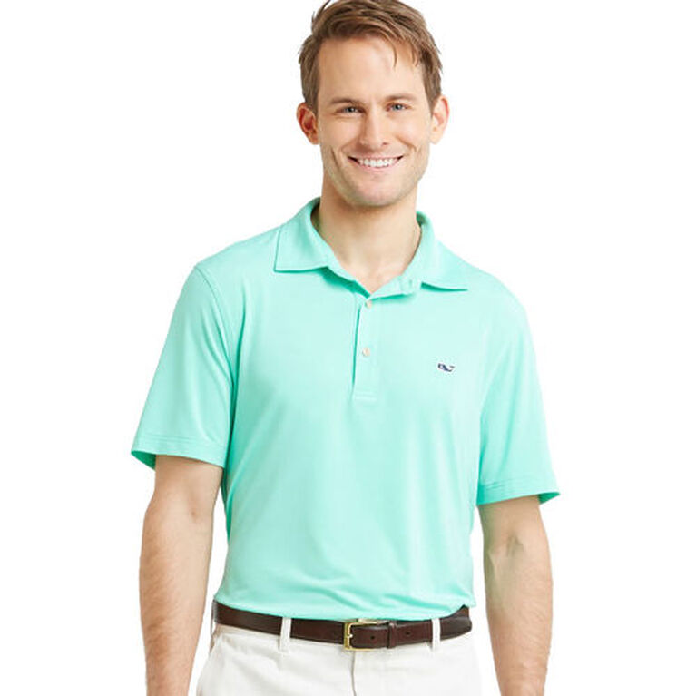 Vineyard Vines Solid Performance Polo | PGA TOUR Superstore