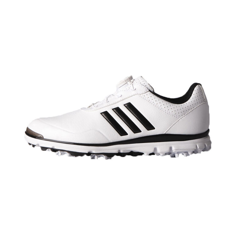 adidas Adistar Lite Boa Women's Golf Shoe - White/Black | PGA TOUR ...