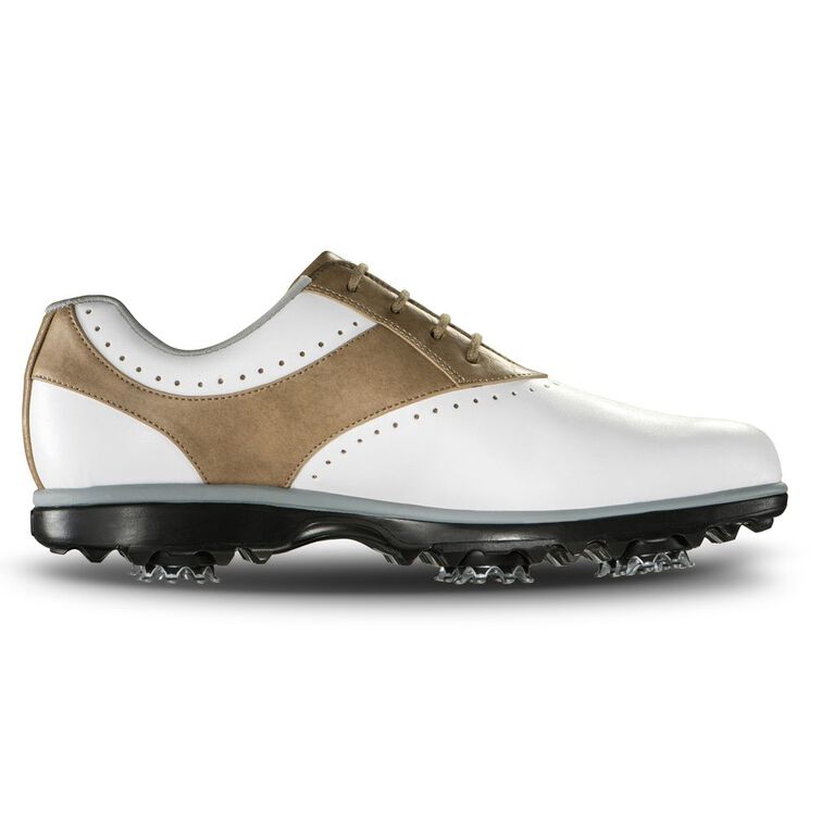FootJoy eMerge Women's Golf Shoe - White/Brown | PGA TOUR Superstore