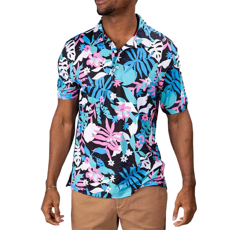 Wonder Floral - Short Sleeve Shirt for Men