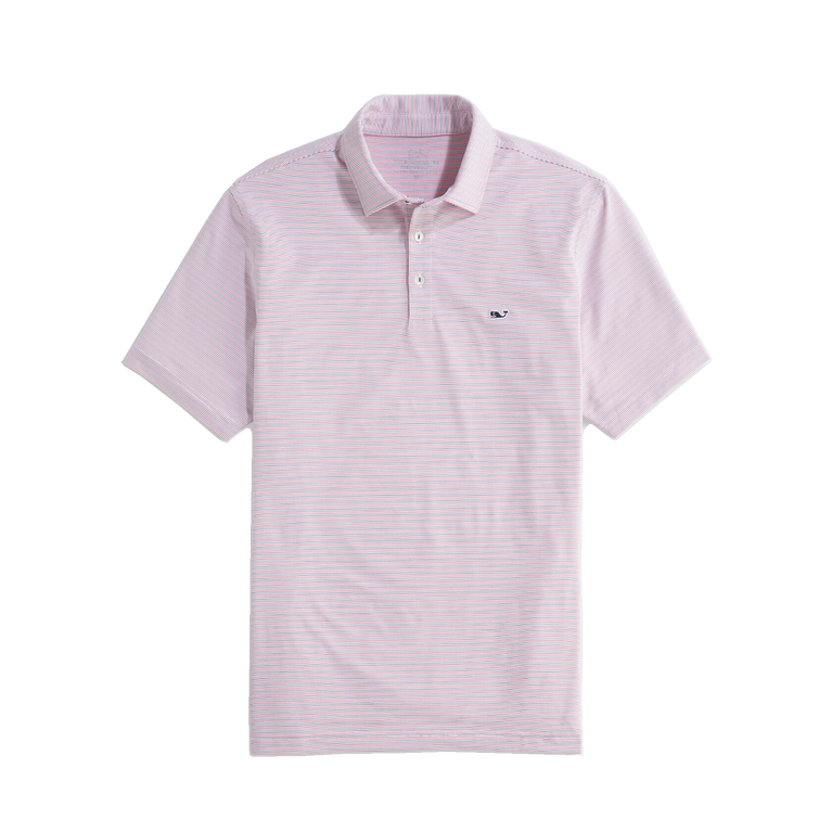 Shop St. Jean Stripe Sankaty Polo at vineyard vines