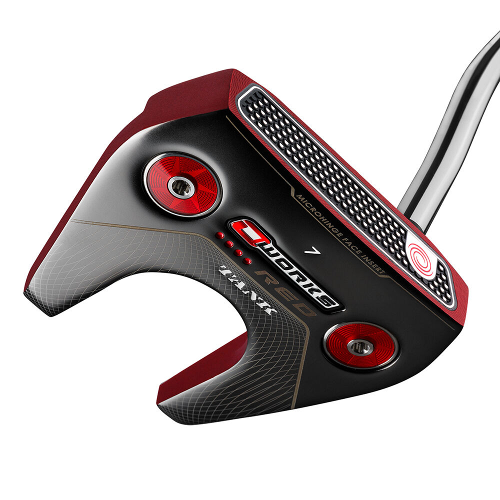 Odyssey O-Works Red #7 Tank Putter w/ Superstroke Grip | PGA TOUR