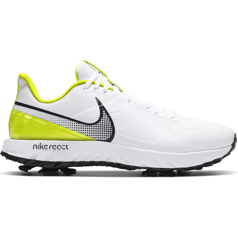 Ja Gemarkeerd Fauteuil Nike React Infinity Pro Men's Golf Shoe - White/Yellow | PGA TOUR Superstore