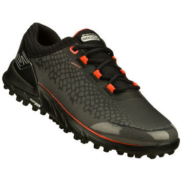 skechers black golf shoes
