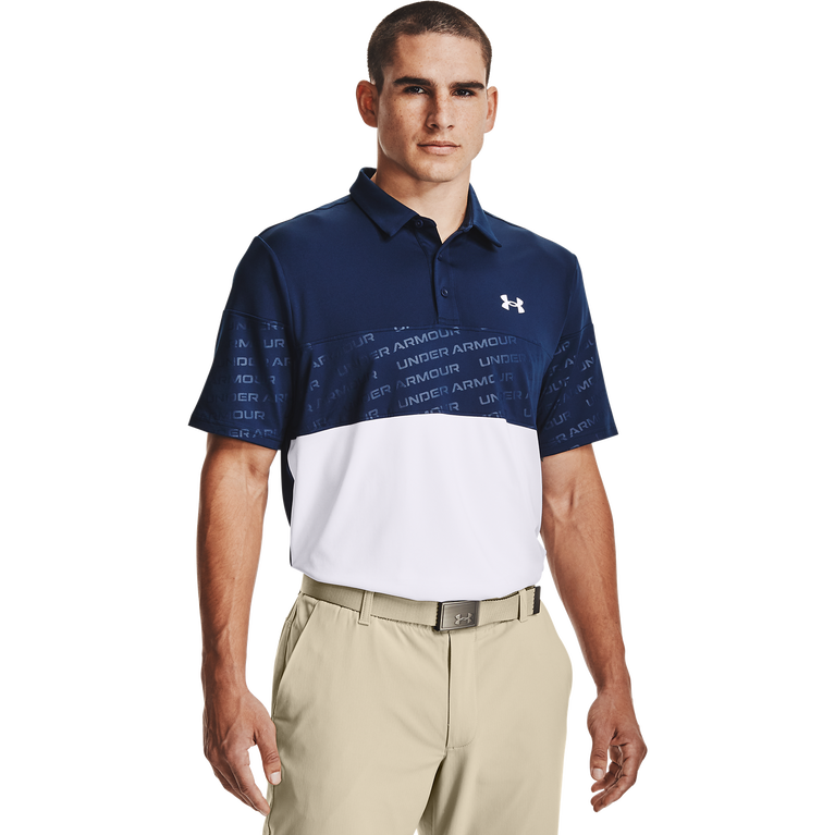 Under Armour Playoff 2.0 Blocked Polo | PGA TOUR Superstore