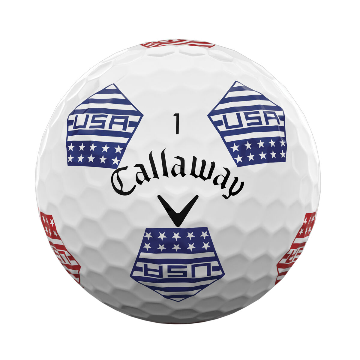 Callaway Chrome Soft USA Truvis Golf Balls | PGA TOUR Superstore