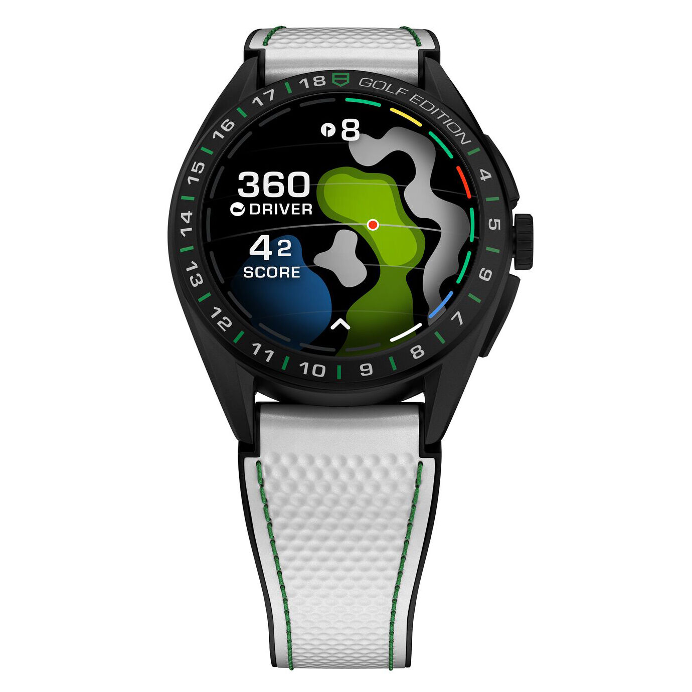 Tag heuer sale golf gps watch