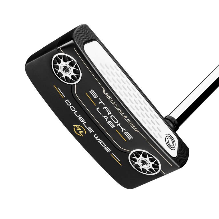 Odyssey Stroke Lab Black Double Wide Armlock Putter | PGA TOUR