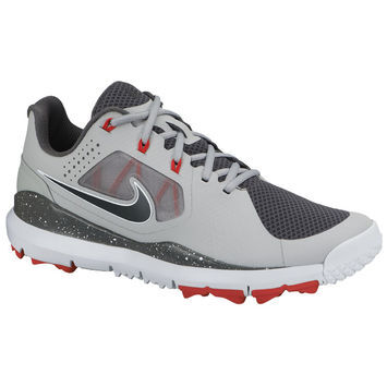 Nike TW 14 Mesh Men's Golf Shoe - Grey 