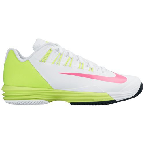 Nike Lunar Ballistec 1.5 Women's Tennis Shoe - White