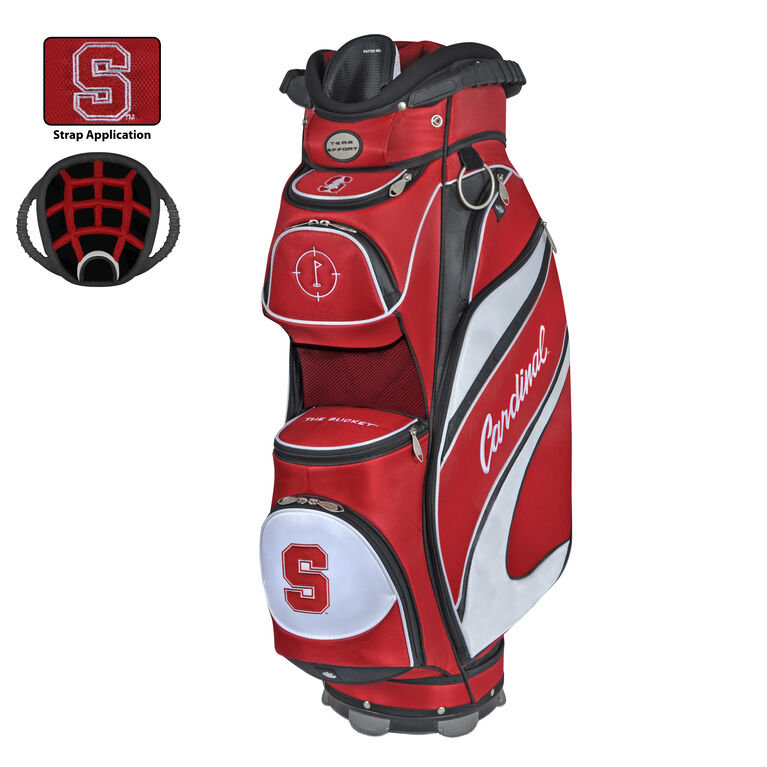 Team Effort Stanford Cardinal Cart Bag | PGA TOUR Superstore