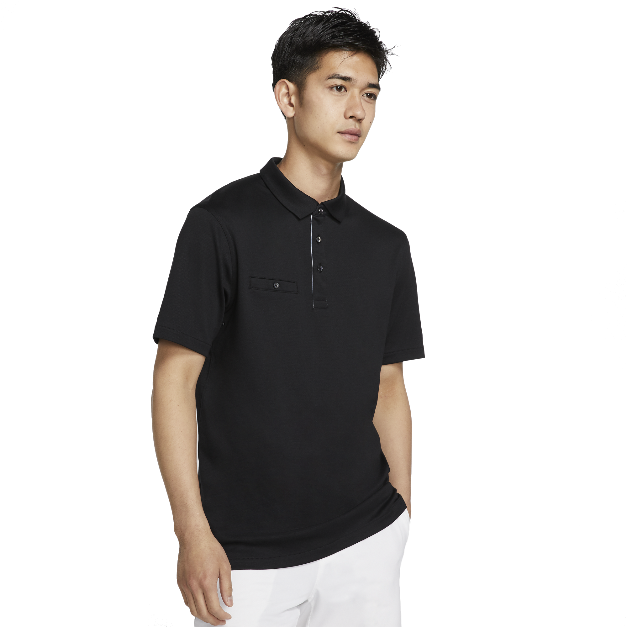 dri fit polo with pocket