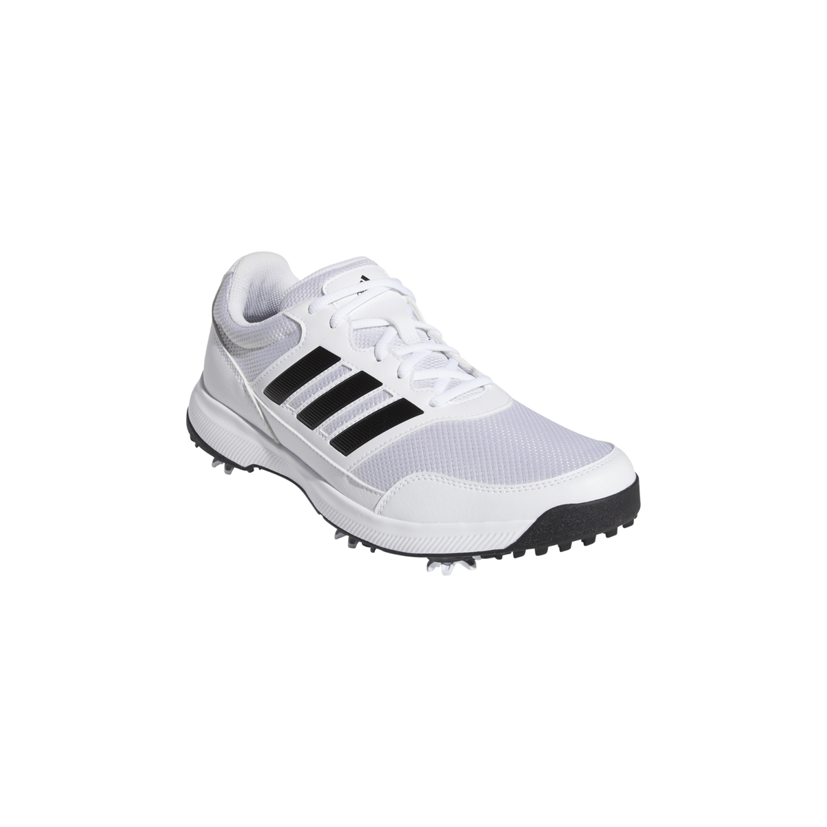 adidas Tech Response 2.0 Men's Golf Shoe - White/Black | PGA TOUR Superstore
