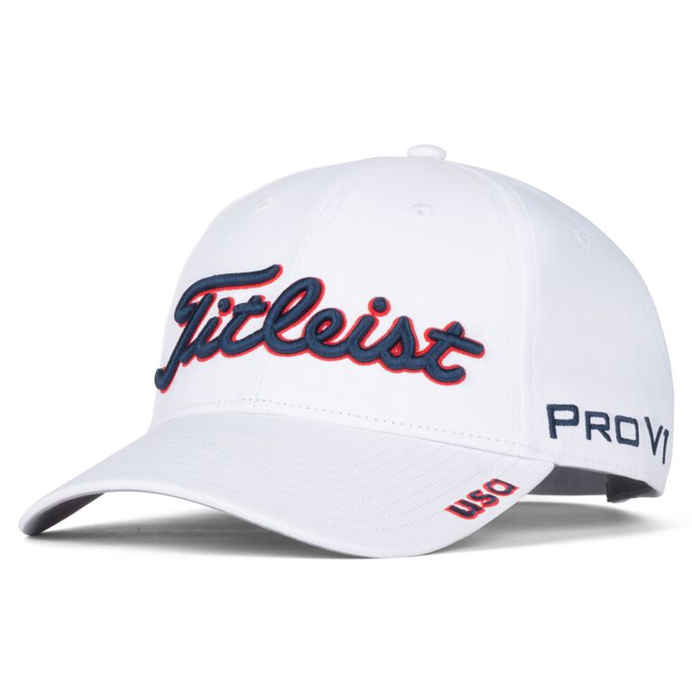 This tour pro's Budweiser hat is the style statement of the year in  professional golf, This is the Loop